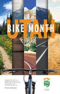 Poster for Bike Month May 2020